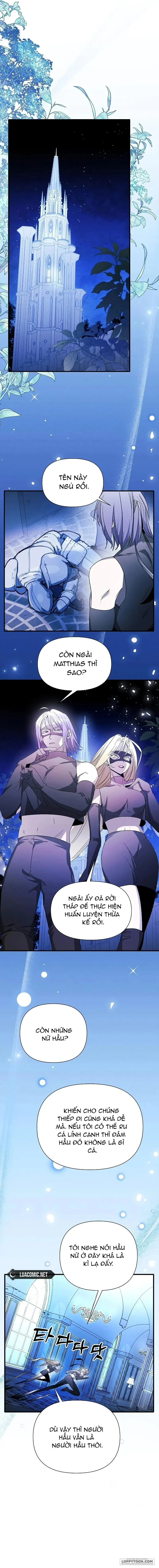 Bảo Vệ Người Cha Bạo Chúa Chap 9 - trang 6