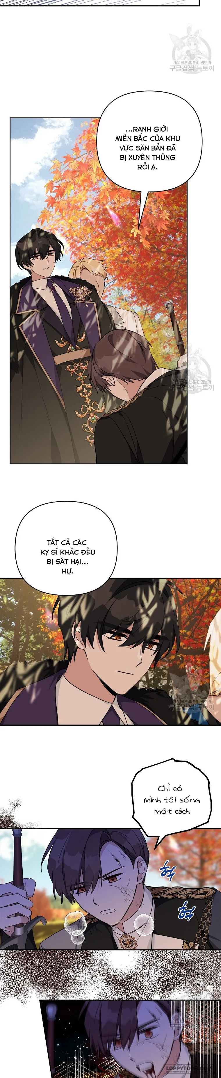 Tôi Đã Trở Thành Con Gái Út Của Công Tước Phản Diện Chap 61 - trang 3