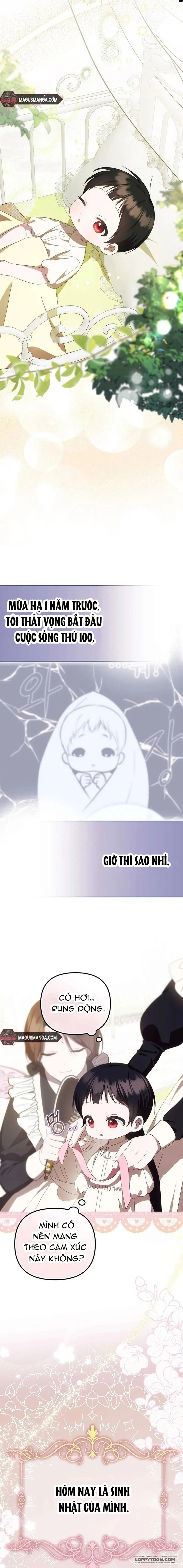 Lần Đầu Bé Út Được Yêu Thương Chap 15 - trang 14