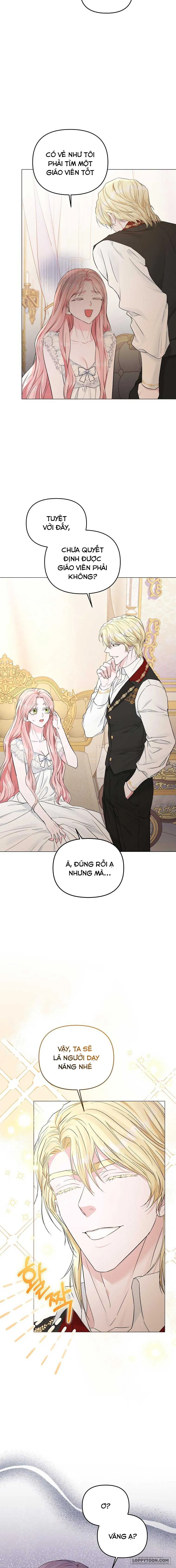 Tôi Bị Ám Ảnh Bởi Người Chồng Phản Diện Chap 9 - trang 2