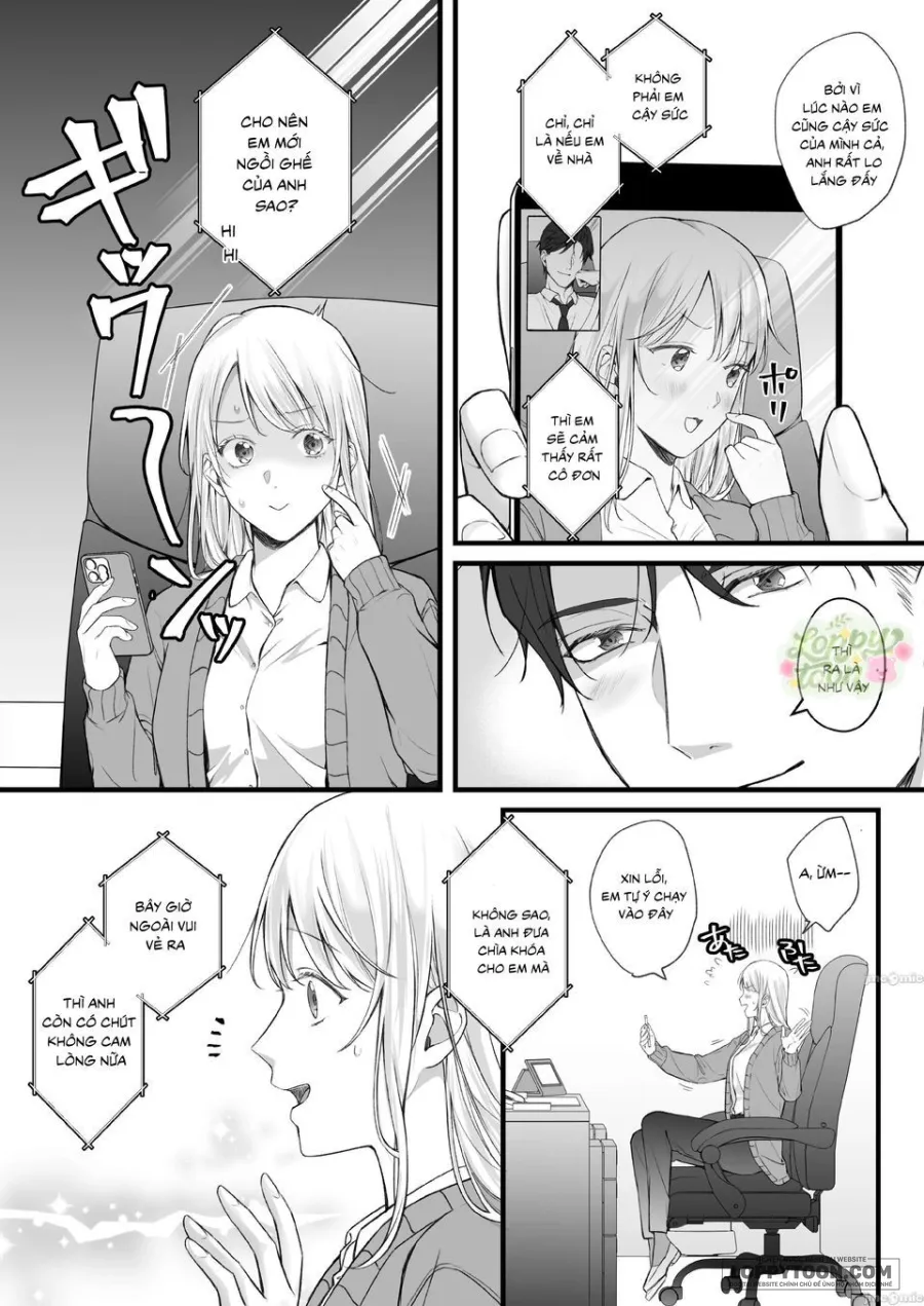 Tuyển Tập Manga Oneshot Của Loppy Chap 4.2 - Cô Nàng Lười Biếng Và Vị Tổng Giám Đốc Cưng Chiều (2) - trang 15