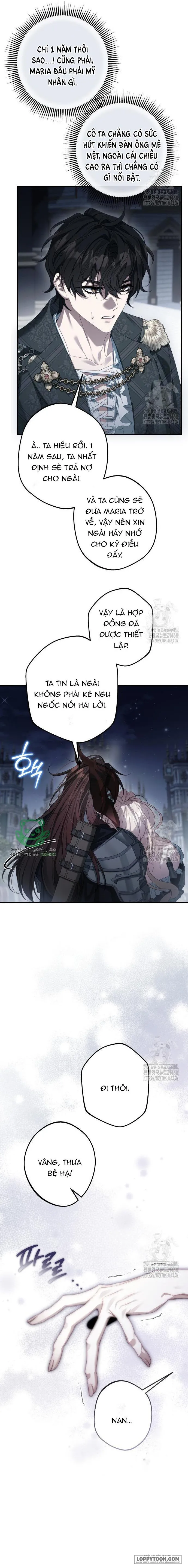 Hoàng Hậu Phế Truất Maria Chap 6 - trang 8