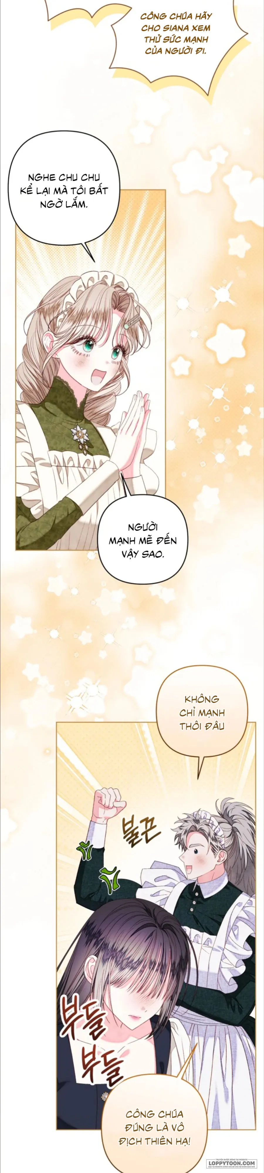 Trở Thành Hầu Nữ Còn Quan Trọng Hơn Là Làm Công Chúa Chap 46 - trang 16