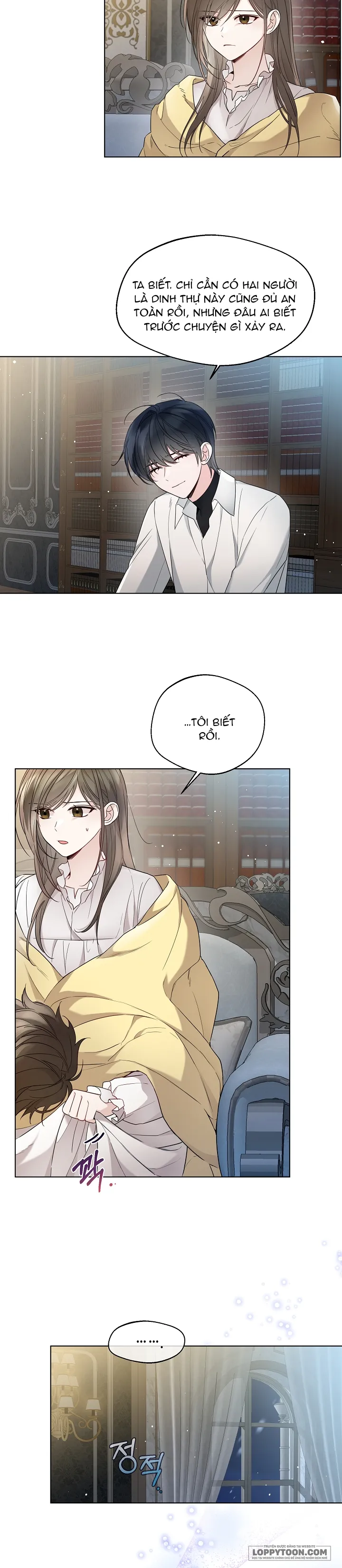 Tiểu Thư Crystal Là Một Người Đàn Ông Chap 24 - trang 18