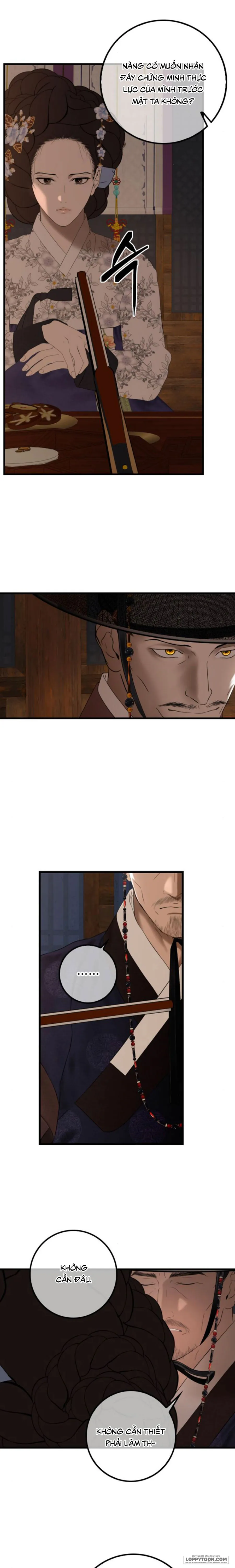 Cuộc Tuyển Chọn Vương Phi Triều Joseon Chap 53 - trang 5