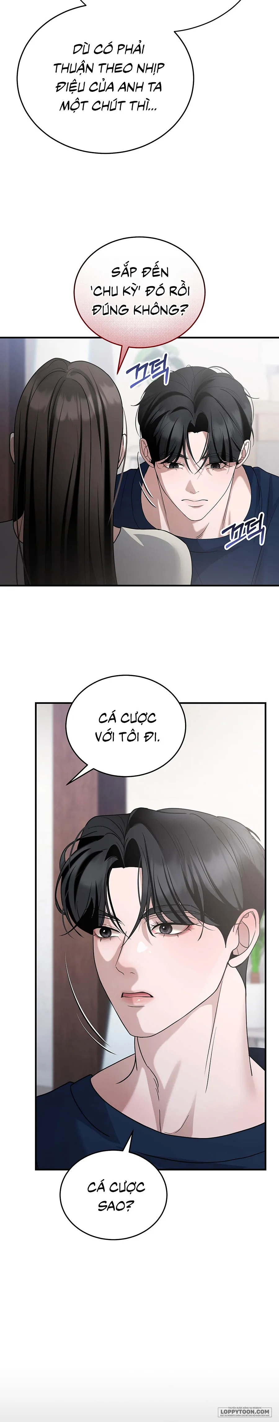 Chó Hoang Mơ Giấc Mơ Săn Mồi Chap 24 - 🔞🔞 - trang 15
