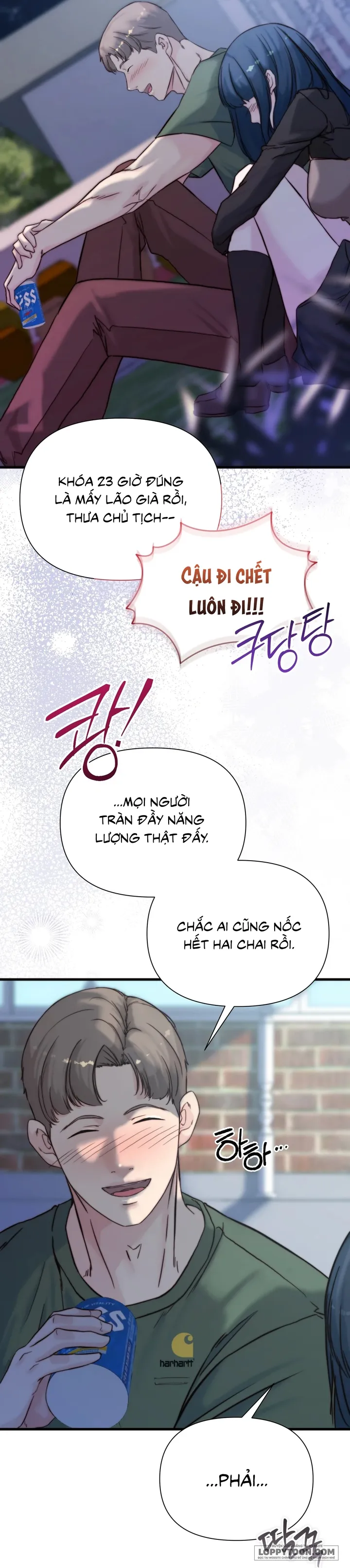 Bố Ơi, Hôm Nay Con Cũng Muốn Ôm Chap 27 - trang 58