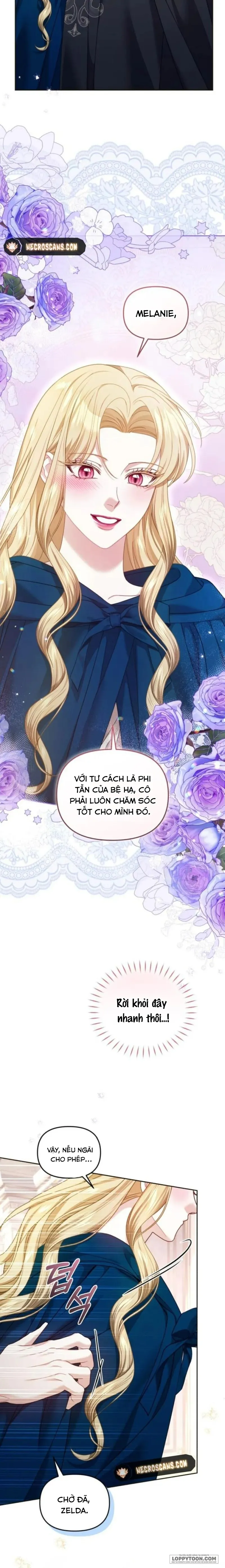Tôi Đã Trải Qua Đêm Đầu Tiên Dù Chỉ Là Hoàng Hậu Thay Thế Chap 21 - trang 8