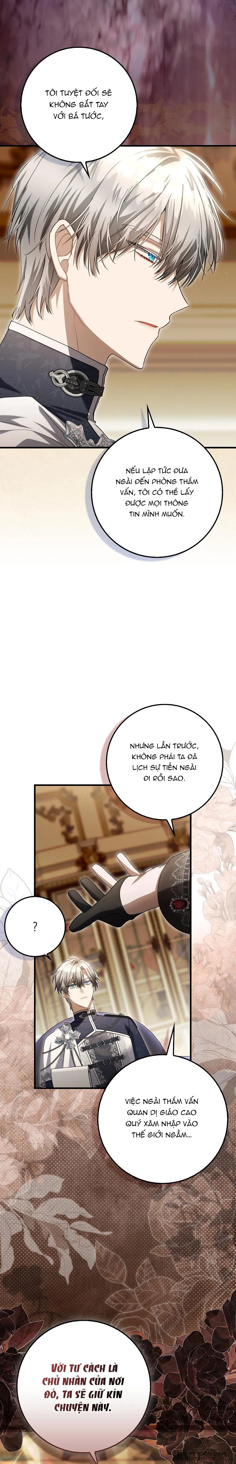 Nàng Tiên Bé Con Là Nhân Vật Phản Diện Chap 37 - trang 23