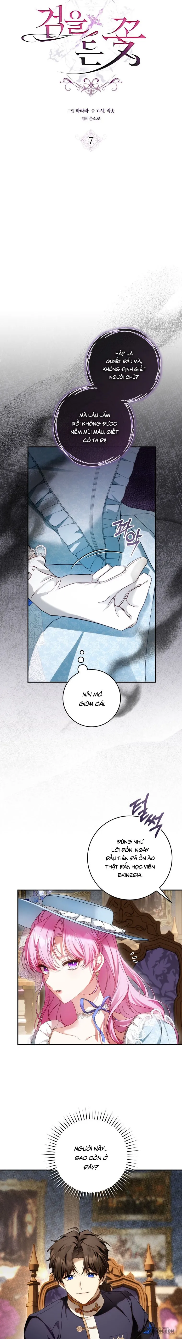Đóa Hoa Cầm Kiếm Chap 7 - trang 4