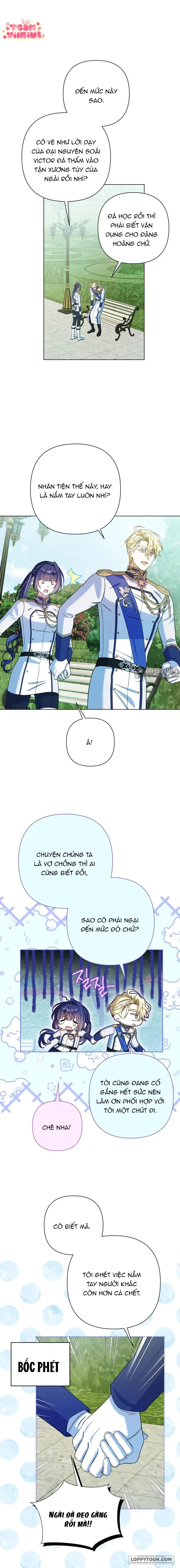 Cúi Đầu Xuống Đi, Đại Công Tước! Chap 21 - trang 20