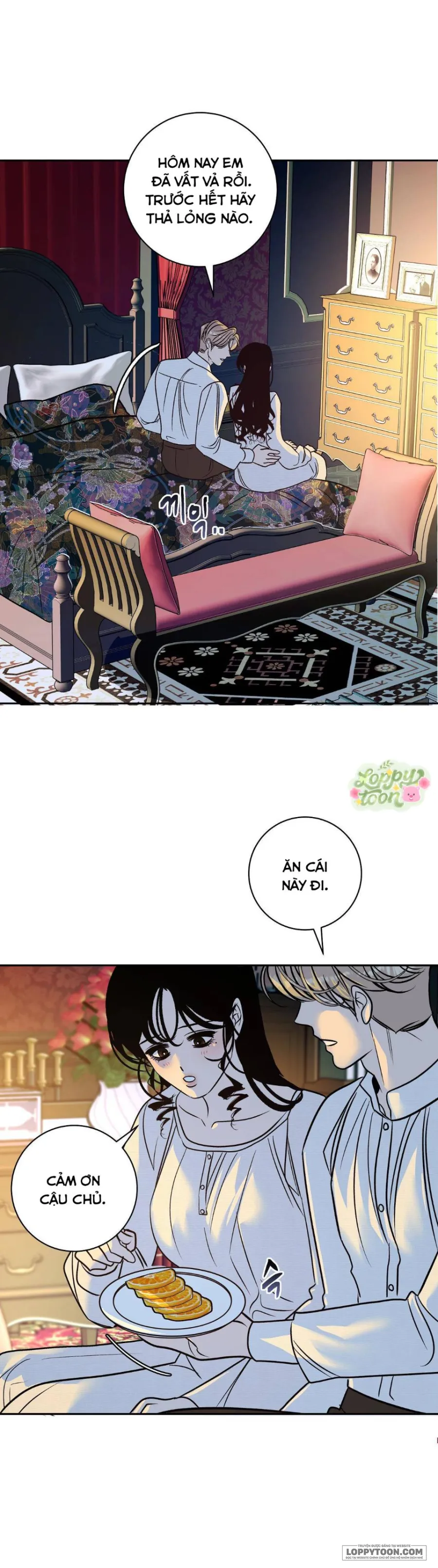 Cam Sát Thương Chap 3 - trang 32