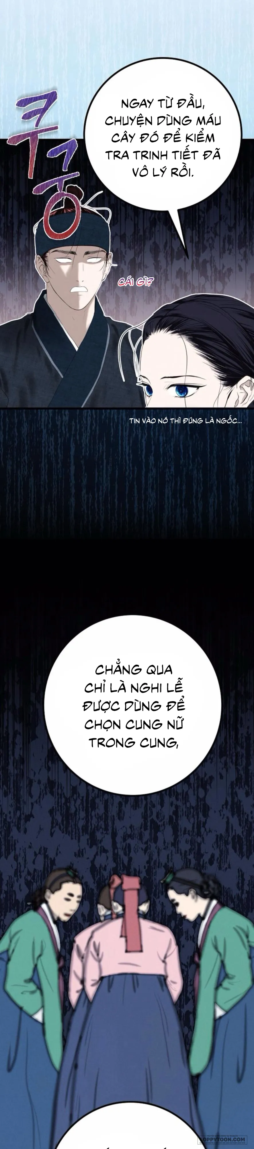 Cuộc Tuyển Chọn Vương Phi Triều Joseon Chap 35 - trang 16