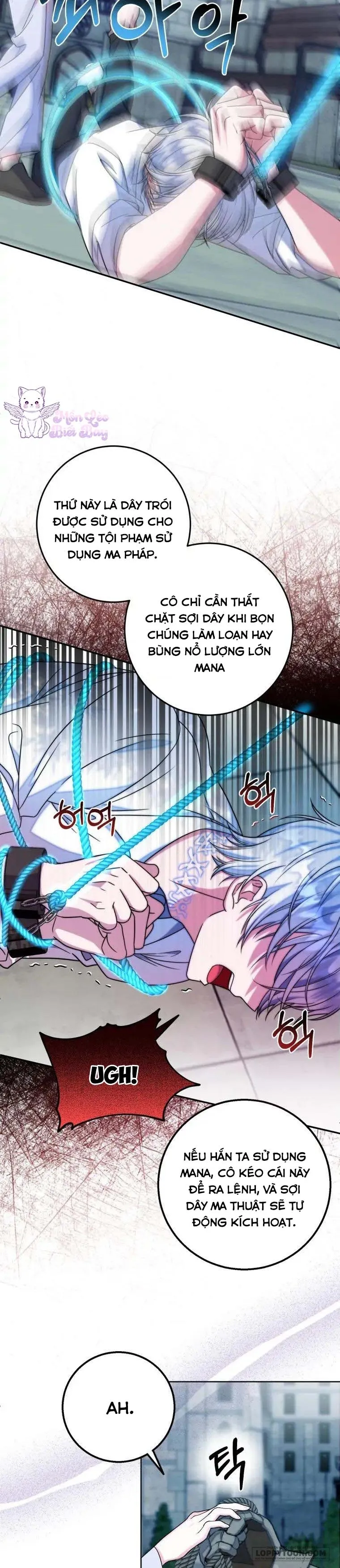 Tôi Gặp Nam Chính Trong Tù Chap 7 - trang 14
