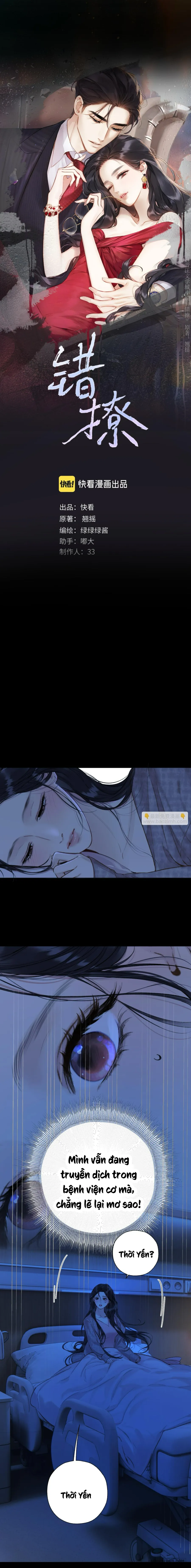 Trêu Nhầm Chap 63 - trang 3