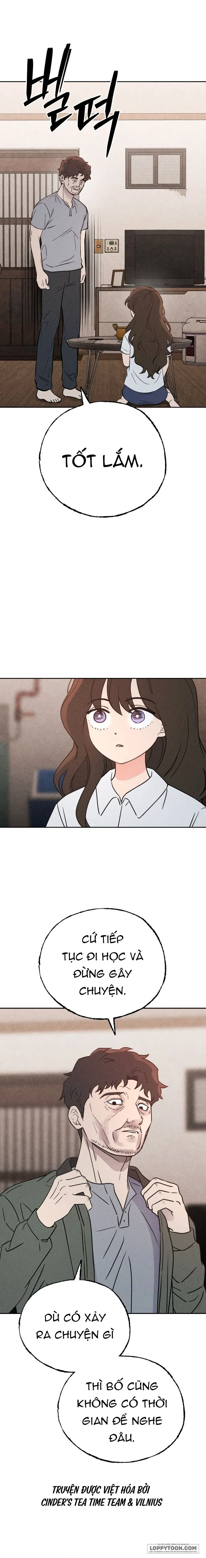 Bạn Cùng Lớp Chap 30 - trang 5