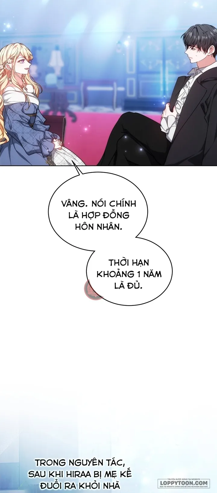 Dù Là Mẹ Kế Nhưng Tôi Thoát Khỏi Cái Chết Rất Dễ Dàng Chap 4 - trang 35
