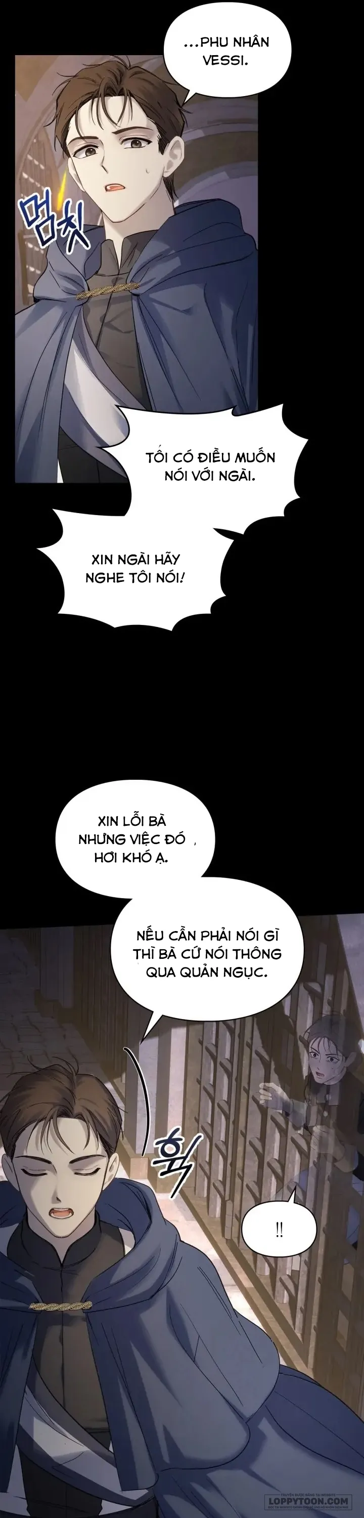 Phạm Nhân Bé Con Của Dinh Thự Mùa Đông Chap 13 - trang 50