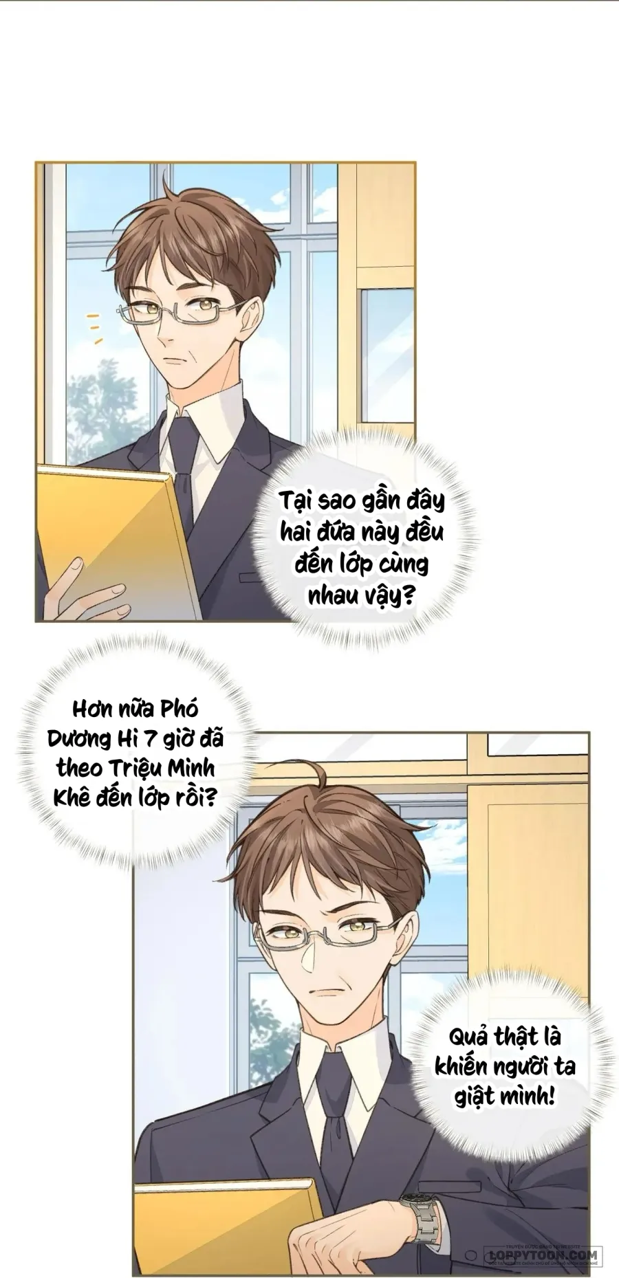 Em Chỉ Muốn Hít Vận Khí Của Anh Chap 85-86 - trang 11