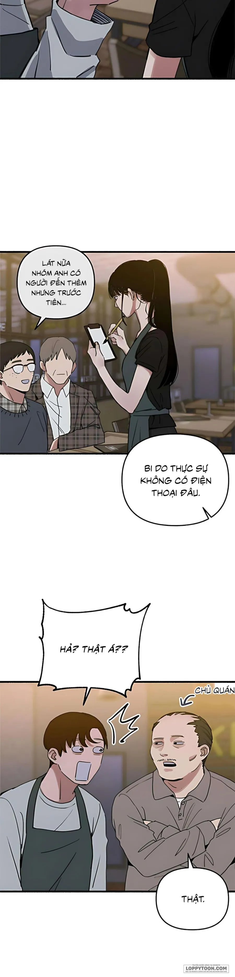Thế Thân Chap 8 - trang 20