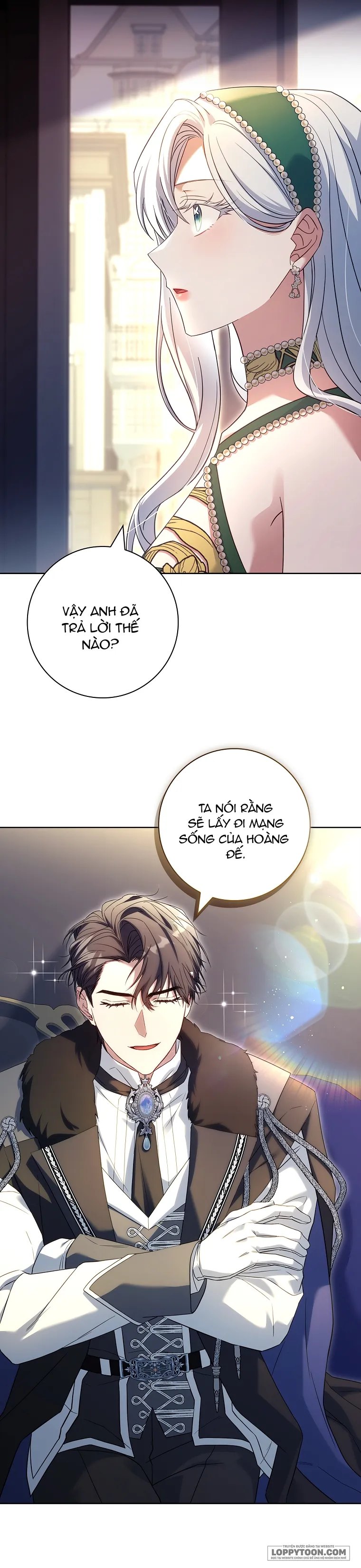 Chồng Ơi, Tại Sao Chúng Ta Không Thể Ly Hôn? Chap 40 - trang 12