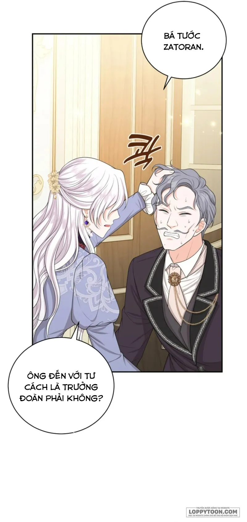 Công Chúa Bé Con Hạng S Thật Mạnh Chap 81 - trang 35