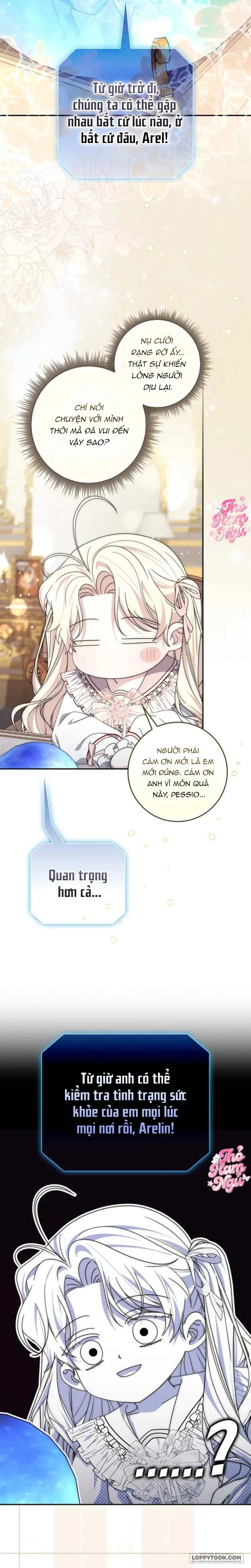 Nam Chính Bệnh Hoạn Ám Ảnh Với Sức Khoẻ Của Tôi Chap 67 - trang 3