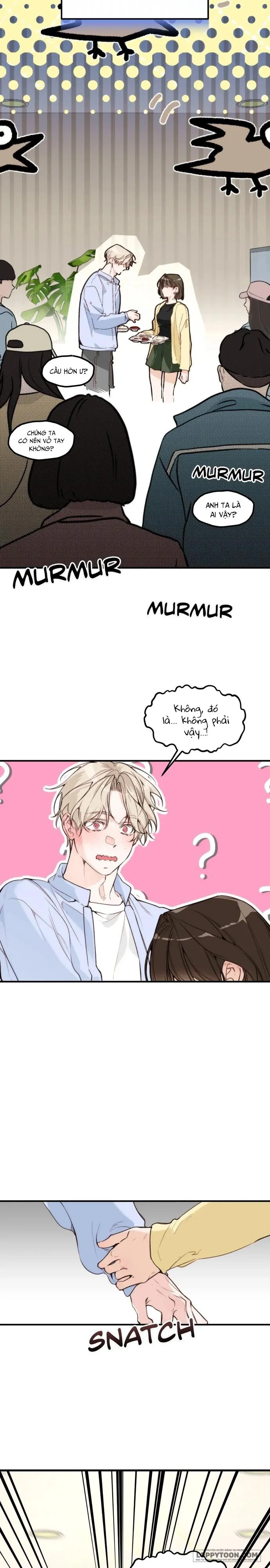 Scandal Cầu Hôn Chap 2 - trang 3