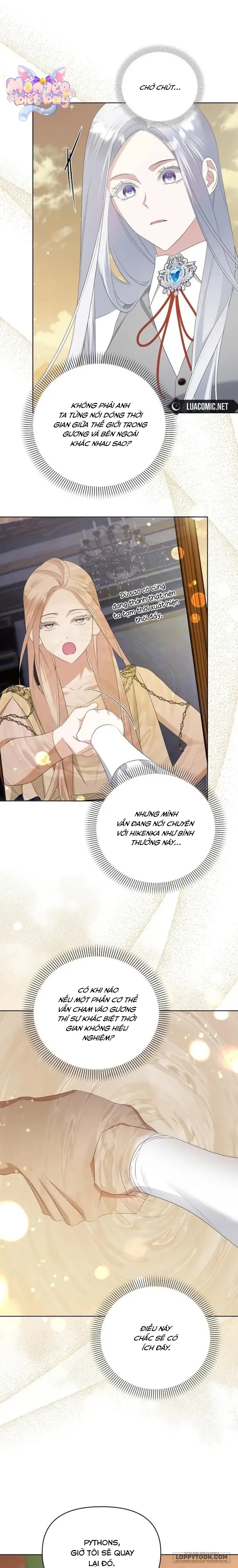 Trở Thành Con Gái Nuôi Của Gia Tộc Sát Thủ Chap 75 - trang 9