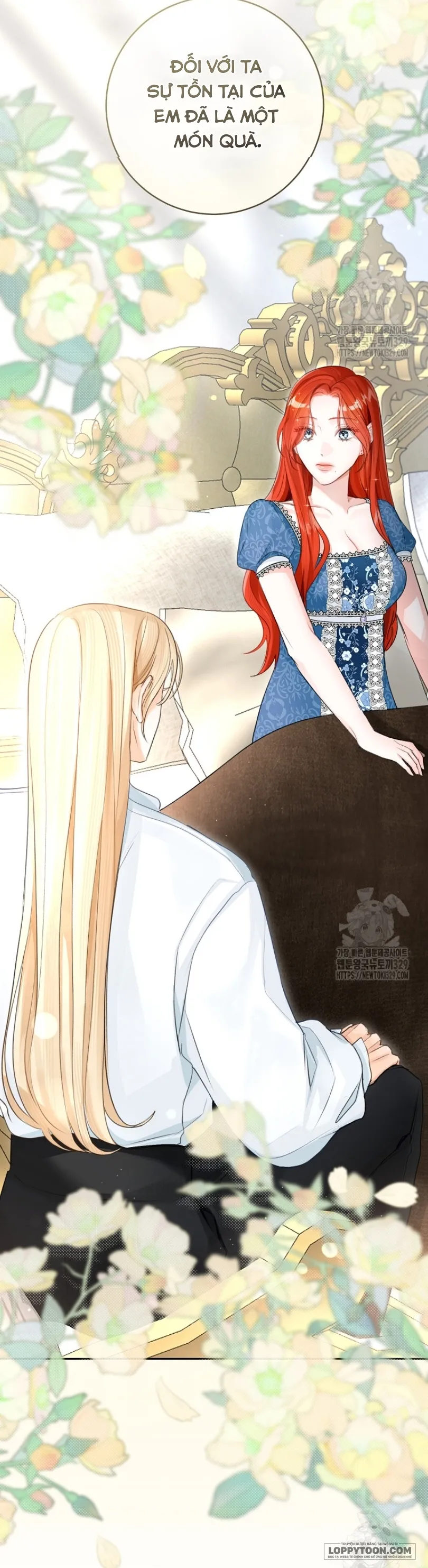 Cuộc Hôn Nhân Xa Hoa Của Đại Công Tước Là Giả Chap 46 - trang 35