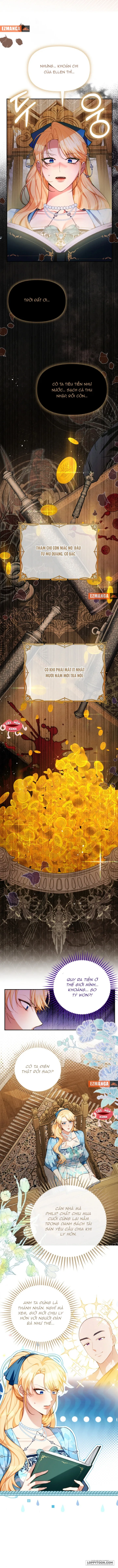 Khi Người Chồng Cũ Của Tôi Đòi Tái Hợp Chap 10 - trang 7