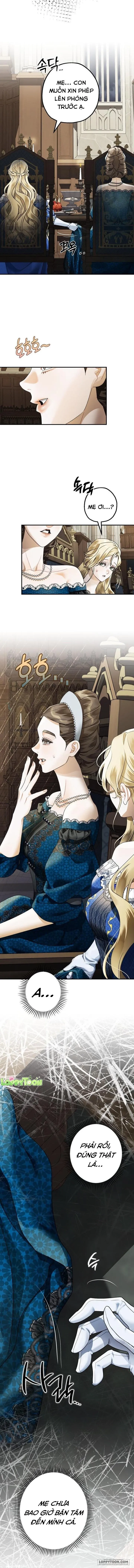 Quái Thú Ở Dinh Thự Albard Chap 16 - trang 6