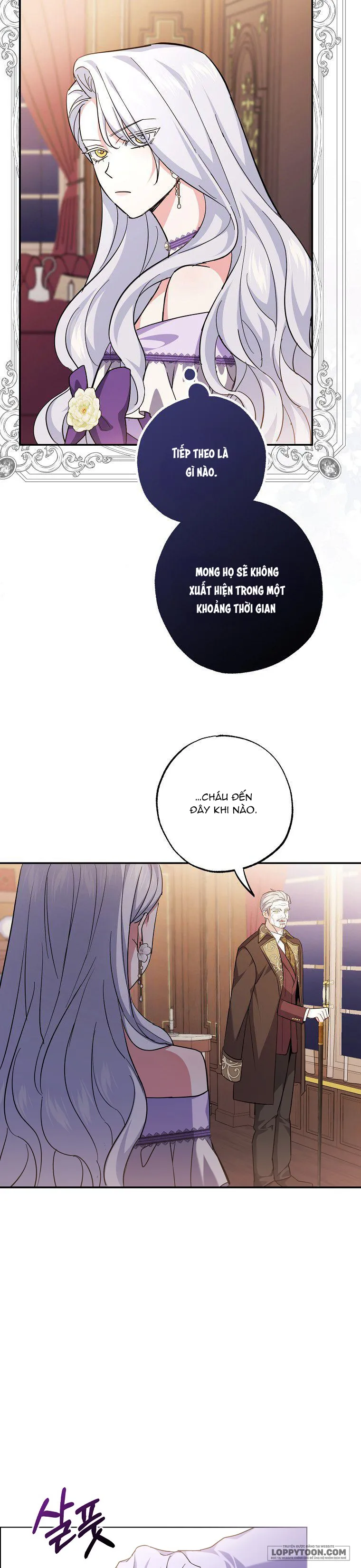 Vị Hôn Phu Phản Diện Cản Trở Con Đường Hoa Của Tôi Chap 6 - trang 20