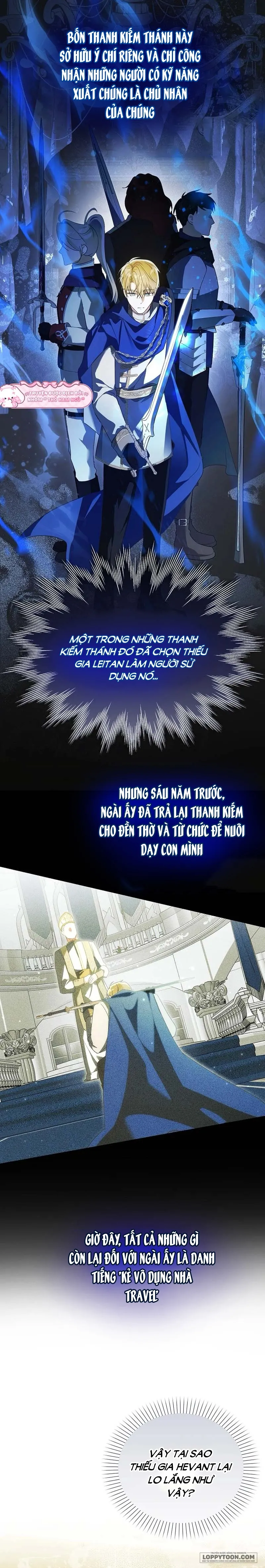Tôi Sẽ Cố Gắng Cứu Cha Chap 2 - trang 13