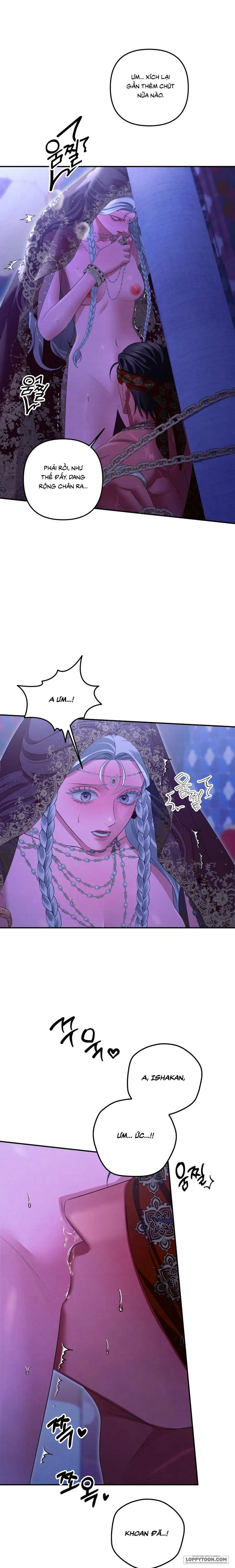 Cuộc Hôn Nhân Bị Cướp Đoạt Chap 76 - 🔞🔞🔞 - trang 11