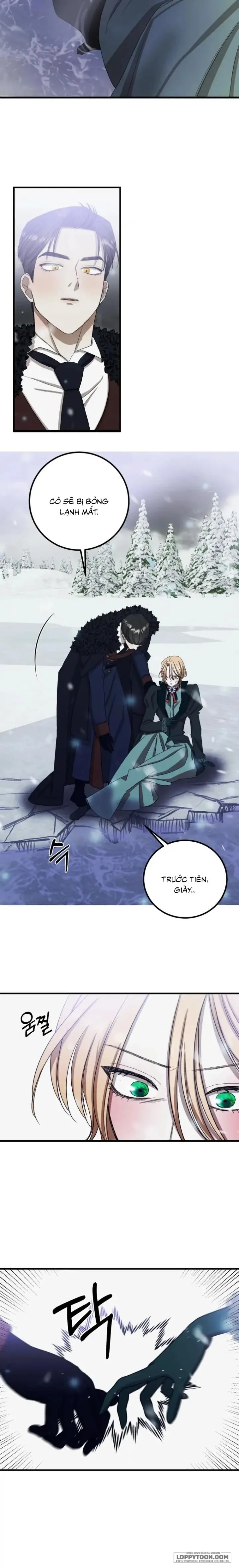 Tôi Bị Cắn Bởi Chú Chó Tôi Đã Bỏ Rơi Chap 7 - trang 18