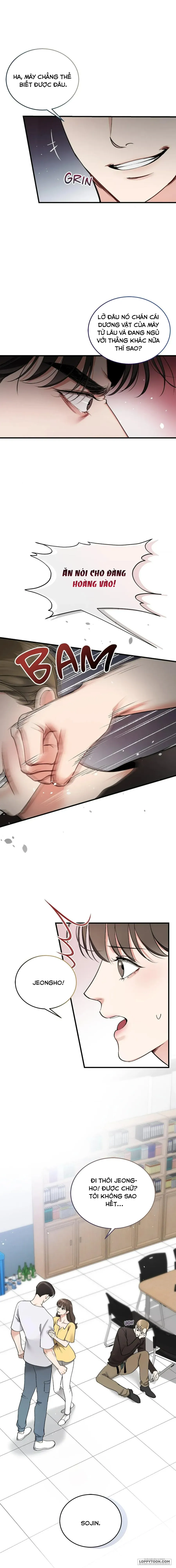 Tôi Có Thể Chạm Vào Không? Chap 22 - trang 13