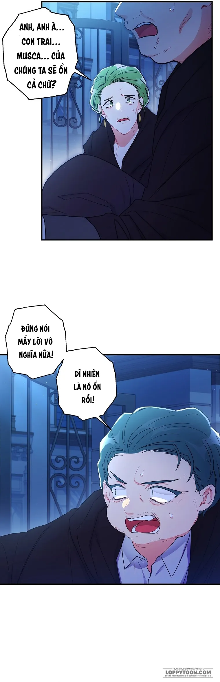 Tôi Đã Trở Thành Con Gái Nuôi Của Nam Chính Chap 71 - trang 27