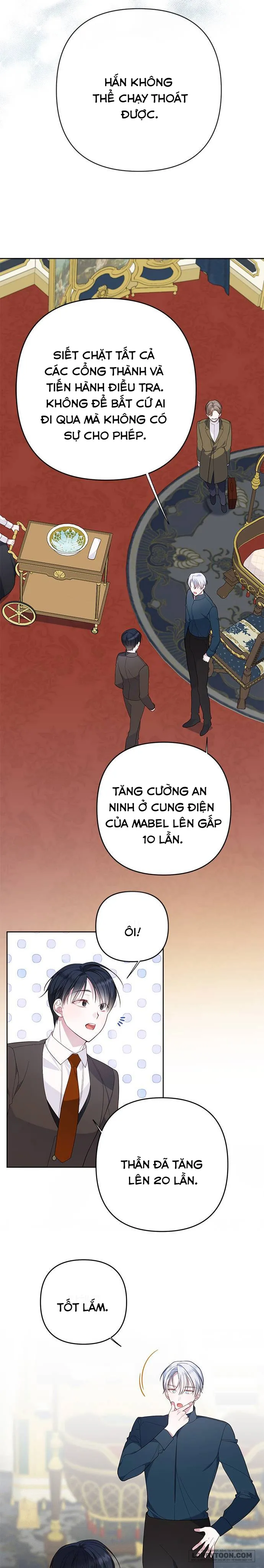 Bạo Chúa Bé Con Chap 13 - trang 9