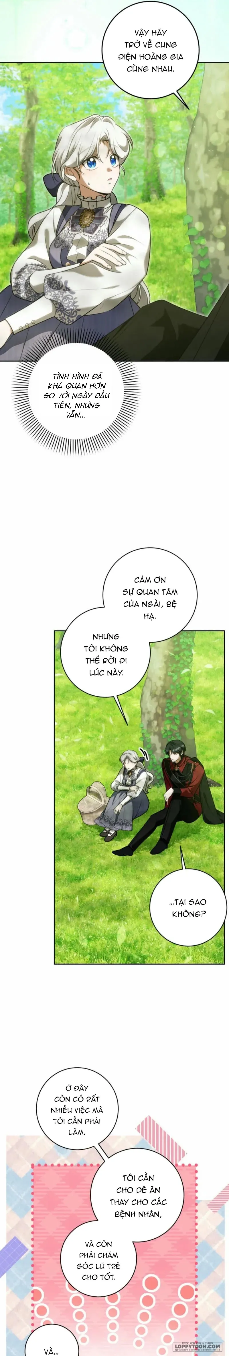 Nữ Dược Sư Của Vị Hoàng Đế Si Tình Chap 46 - trang 5