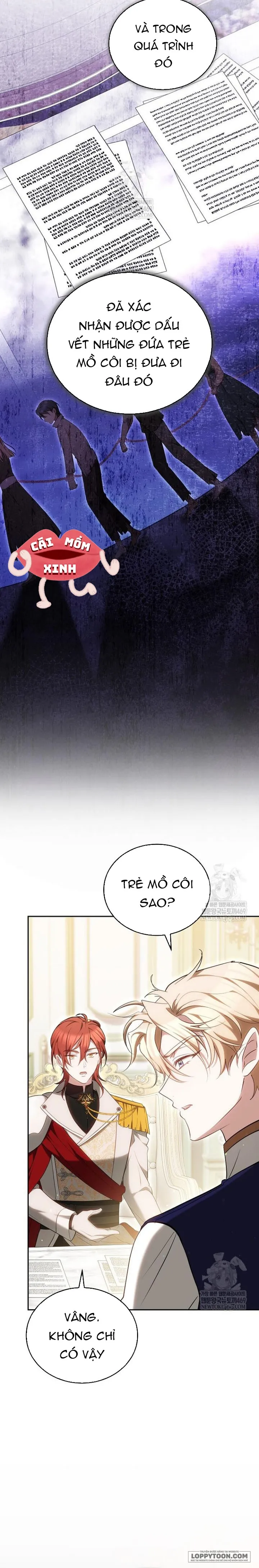 Lý Do Mà Ác Nữ Ấy Cầm Kiếm Chap 54 - trang 28