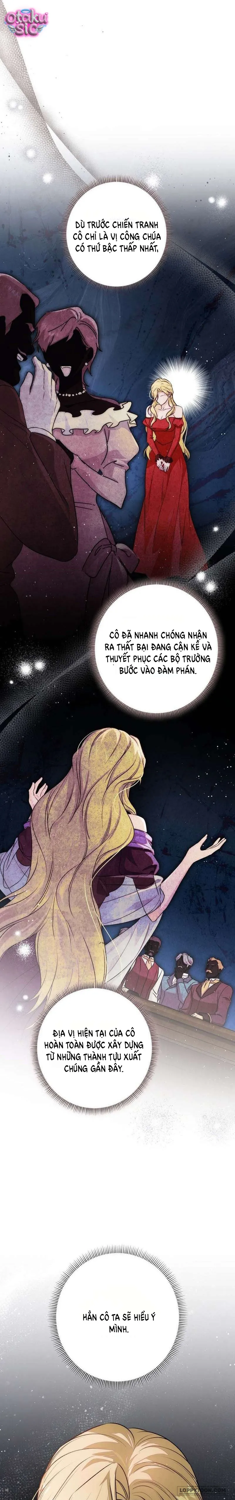 Tôi Khôngg Biết Mình Đang Bí Mật Hẹn Hò Với Hoàng Đế Chap 25 - trang 6