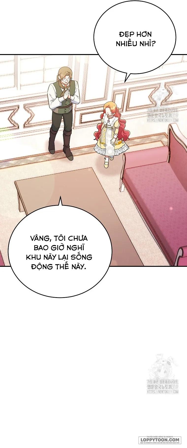 Bé Con Chốn Hoa Nở Chap 35 - trang 7