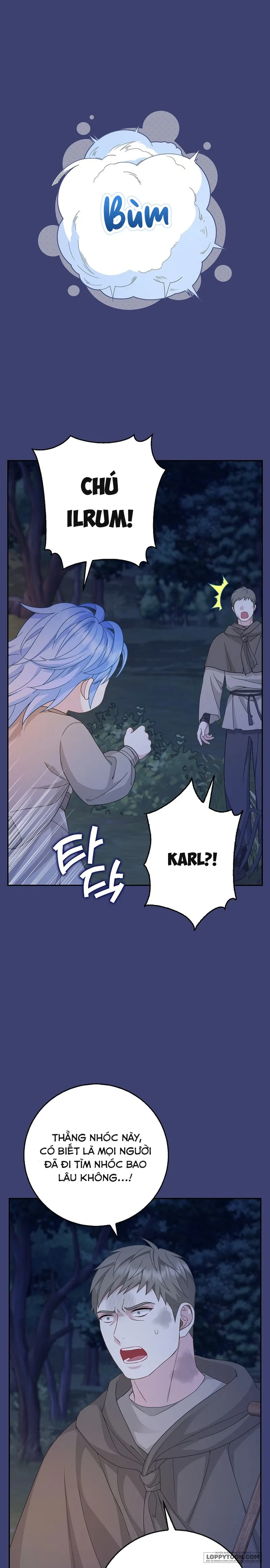 Tiểu Thư Báo Tuyết Của Gia Tộc Báo Đen Chap 56 - trang 1