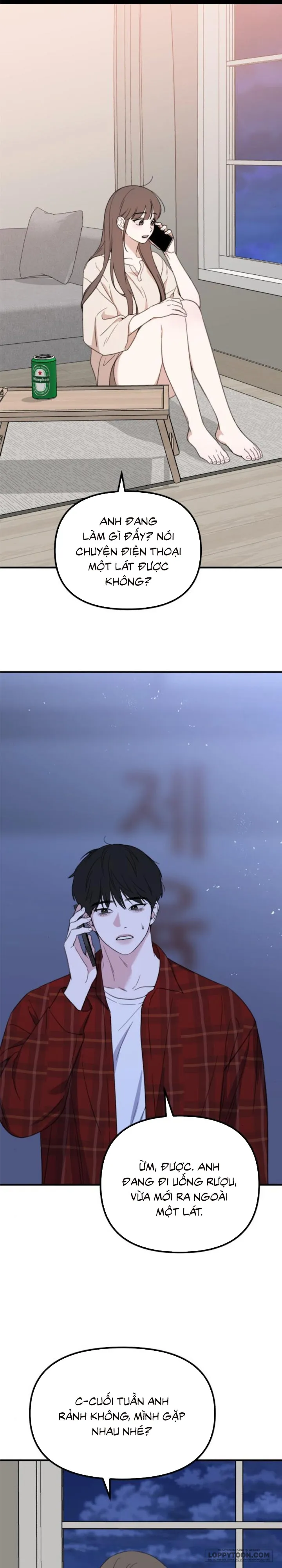 Hẹn Hò Thì Ngọt Ngào, Sống Chung Thì Nóng Bỏng Chap 7 - trang 1
