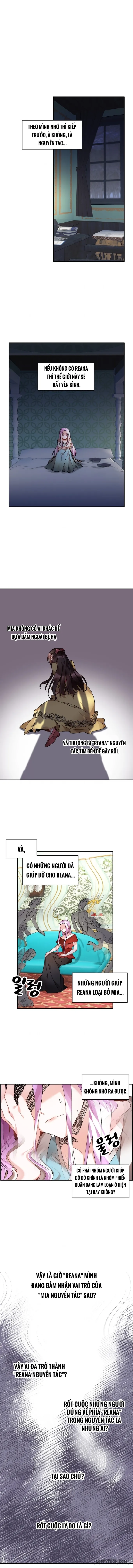 Tôi Không Muốn Trở Thành Hoàng Hậu Chap 34 - trang 5