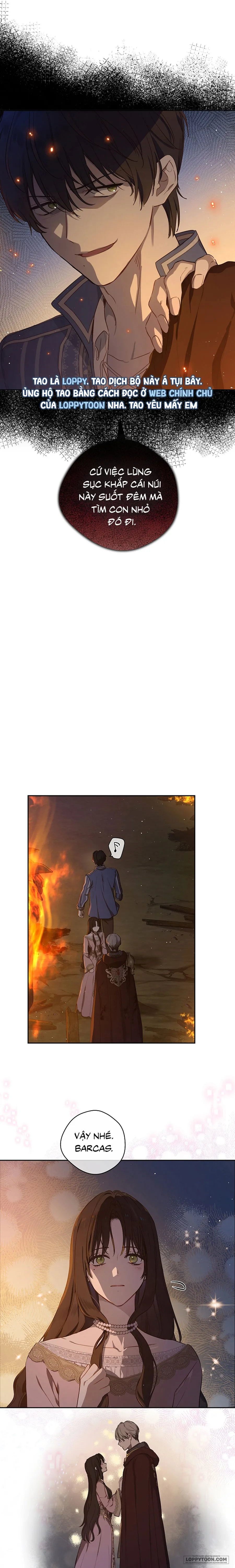 Cánh Đồng Bị Lãng Quên Chap 35 - trang 23