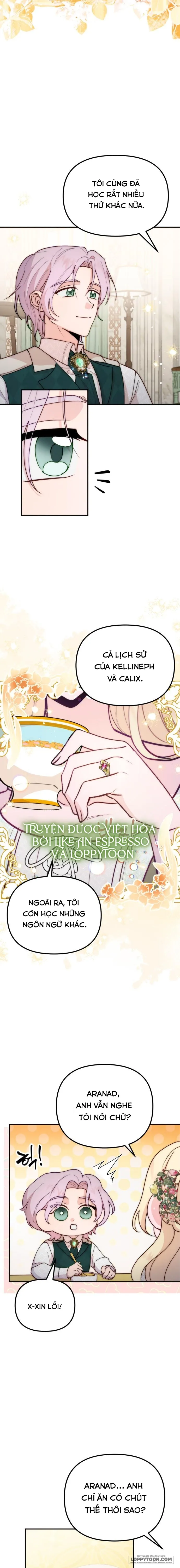 Hoàng Đế Điên Cuồng Ôm Lấy Tôi Chap 16 - trang 16
