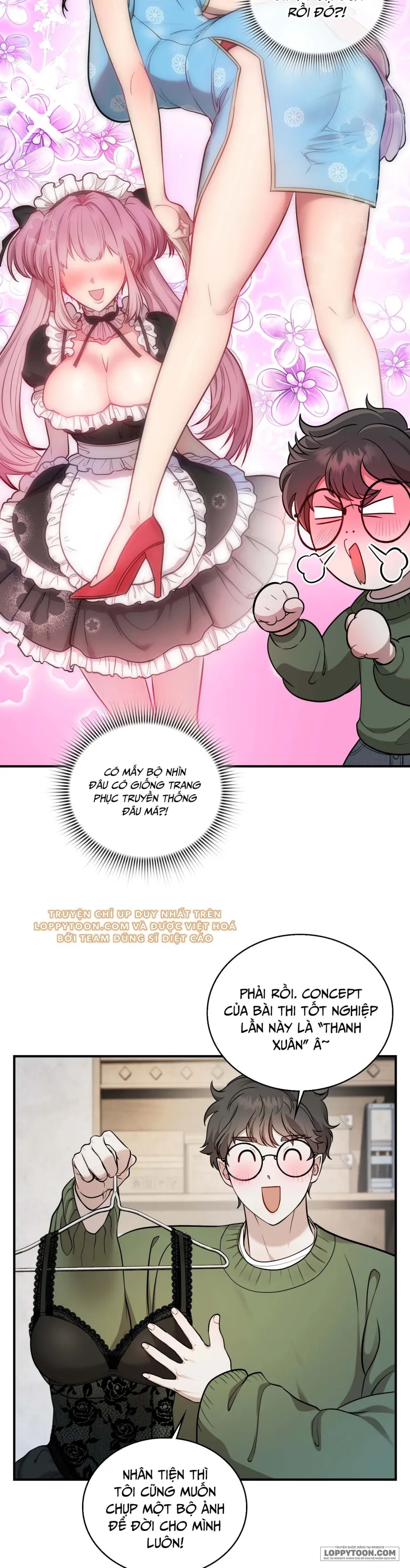 Yêu Tinh Chap 4 - trang 8