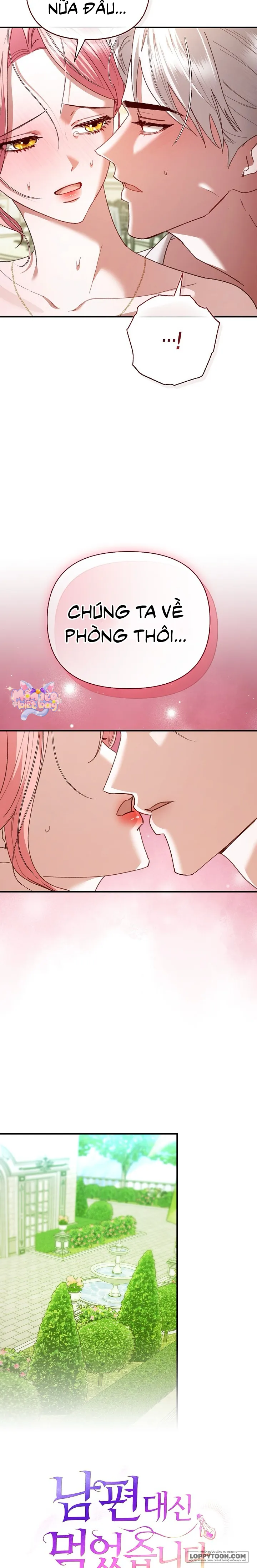 Em Đã Ăn Thay Chồng Rồi Chap 9 - trang 11